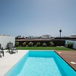 别墅 Serena 38 - Heated Pool, Sea Views, Ac, High Speed Internet 普拉亚布兰卡