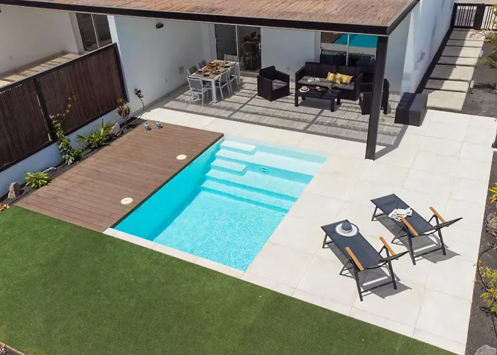 Serena 38 - Heated Pool, Sea Views, Ac, High Speed Internet וילה פלאיה בלנקה